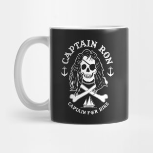 Captain Ron: Captain For Hire Mug